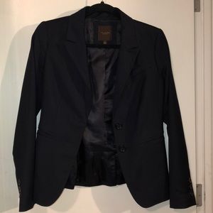 The Limited Navy Suit Blazer